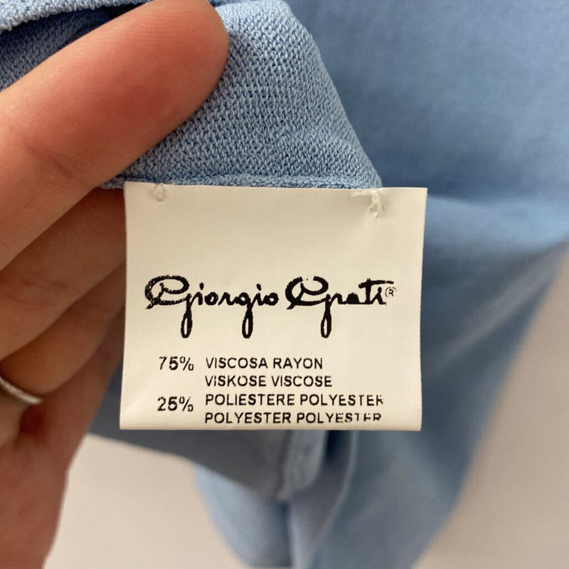 GIORGIO GRATI WOMEN'S SWEATER blue S