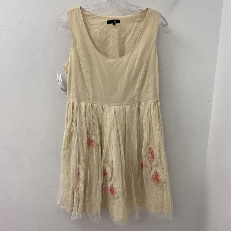 RYU: WOMEN'S PARTY DRESS beige L