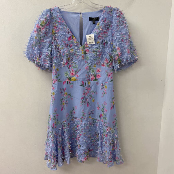 LIPSY LONDON WOMEN'S PARTY DRESS lilac pink periwinkle 6