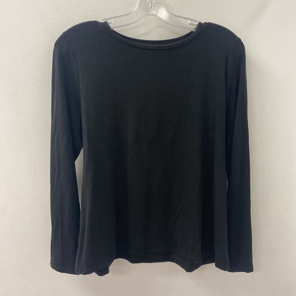 EILEEN FISHER WOMEN'S T-SHIRT black M