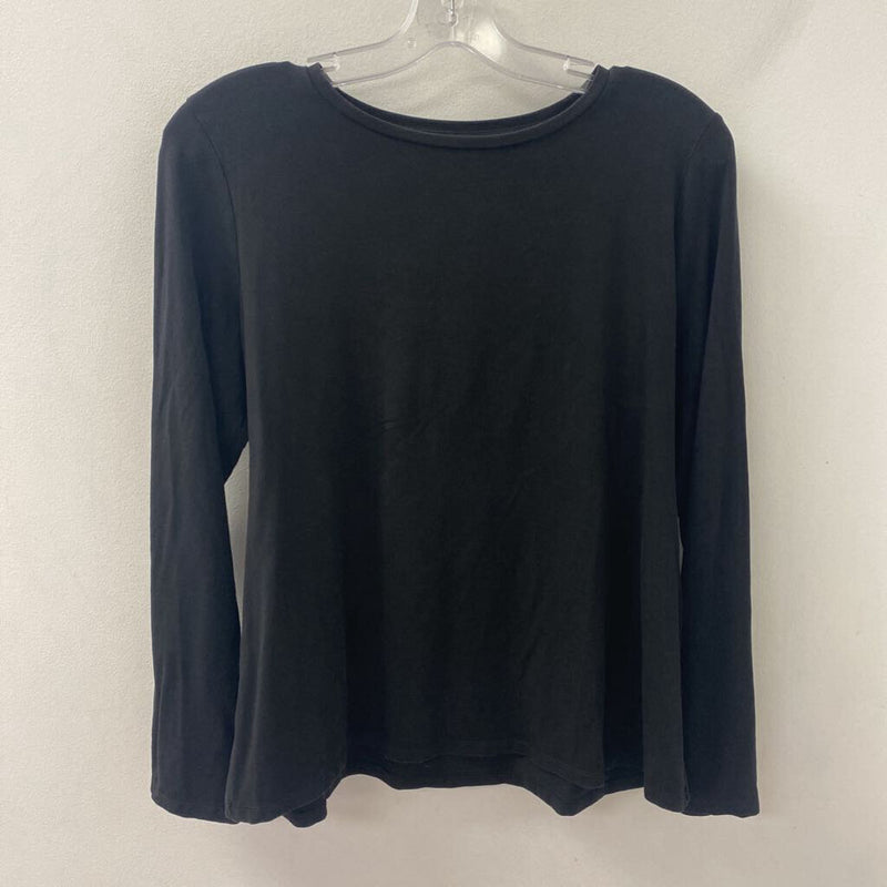 EILEEN FISHER WOMEN'S T-SHIRT black M