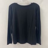 EILEEN FISHER WOMEN'S T-SHIRT black M