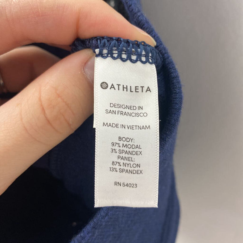 ATHLETA WOMEN'S ACTIVE BOTTOM navy M