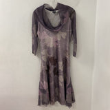 KOMAROV WOMEN'S DRESS grey pink XL