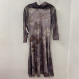 KOMAROV WOMEN'S DRESS grey pink XL
