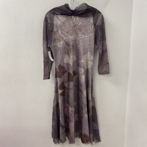 KOMAROV WOMEN'S DRESS grey pink XL