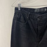 ALEXANDER WANG WOMEN'S JEANS black S28