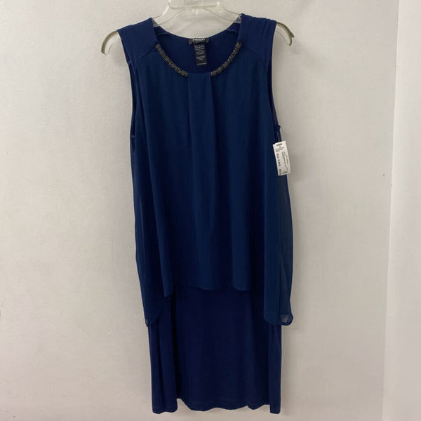 OLSEN WOMEN'S DRESS navy S-M/8