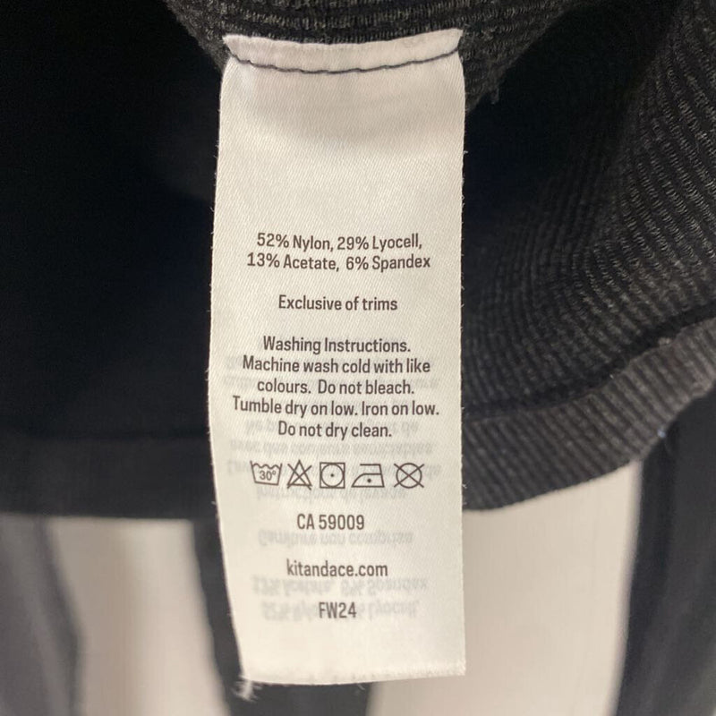 KIT & ACE WOMEN'S SUIT/OUTFIT charcoal S-M