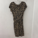 WEEKEND Max Mara WOMEN'S DRESS leopard print M