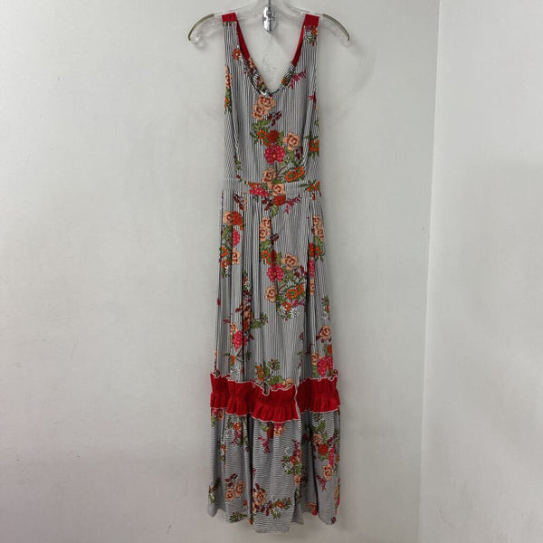 TENAX WOMEN'S DRESS stripes and floral 44