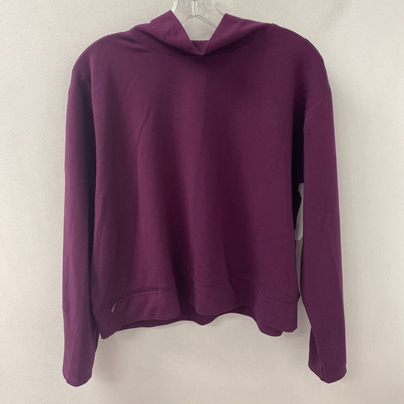 KIT & ACE WOMEN'S SWEATER purple S