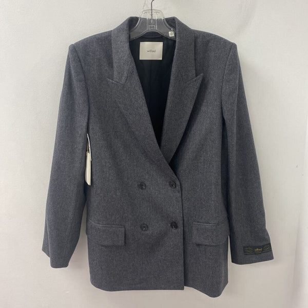 WILFRED WOMEN'S BLAZER/JACKET charcoal 6