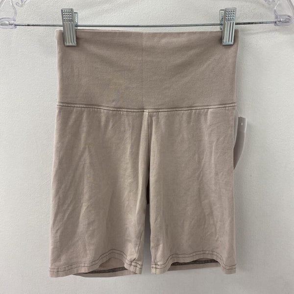 TNA WOMEN'S SHORTS taupe XS
