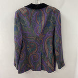 Ralph Lauren (purple label) WOMEN'S BLAZER/JACKET purple forest green mix 10