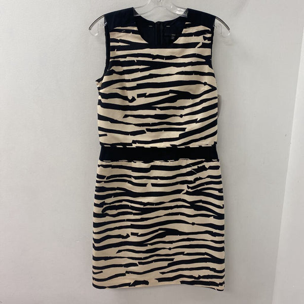 BOSS WOMEN'S DRESS cream black 6