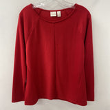 CHICOS WOMEN'S TOP red S/1