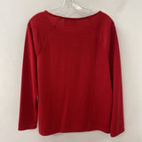 CHICOS WOMEN'S TOP red S/1