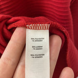 CHICOS WOMEN'S TOP red S/1