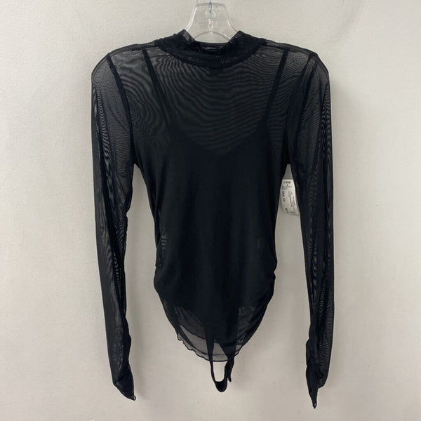 CHRISTIAN LACROIX WOMEN'S TOP black XS