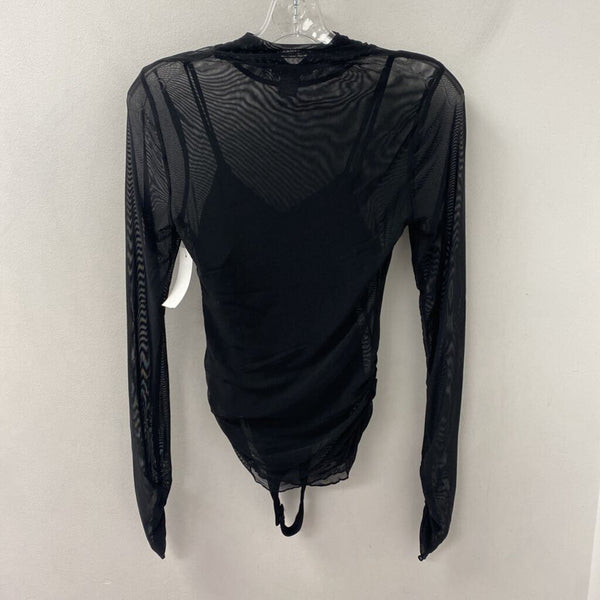 CHRISTIAN LACROIX WOMEN'S TOP black XS
