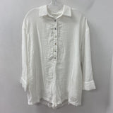 12TH TRIBE WOMEN'S ROMPER white XS