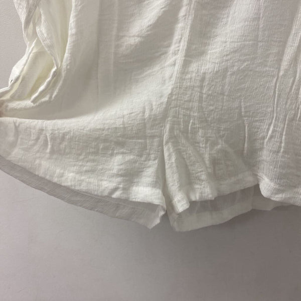 12TH TRIBE WOMEN'S ROMPER white XS