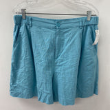 WOMEN'S SHORTS teal L