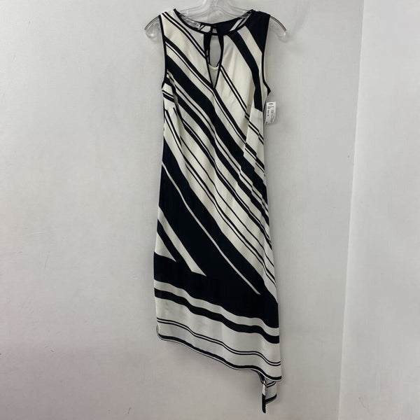 RINASCIMENTO WOMEN'S DRESS white black mix M