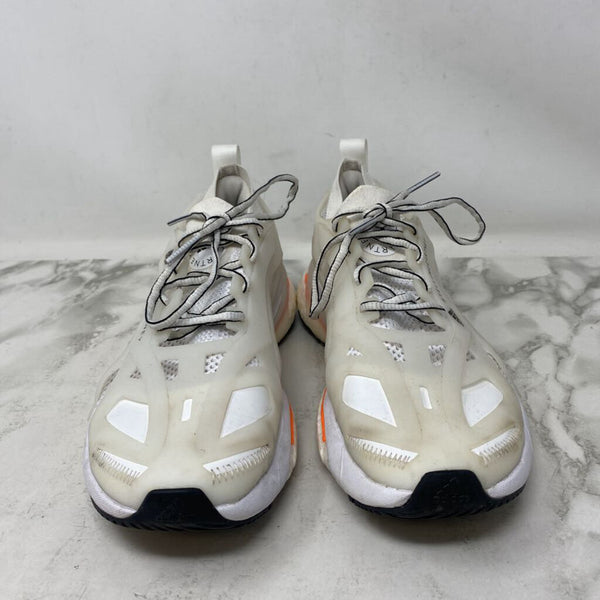 ADIDAS/STELLA MCCARTNEY WOMEN'S SNEAKERS white beige orange 39.5