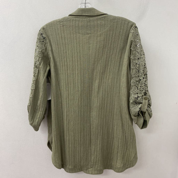 picadilly WOMEN'S BLAZER/JACKET olive green XS