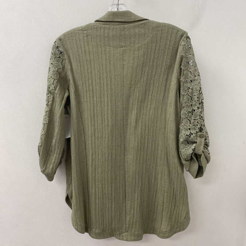 picadilly WOMEN'S BLAZER/JACKET olive green XS