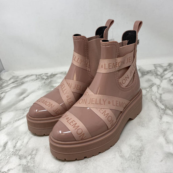 LEMON JELLY WOMEN'S RAIN BOOTS pink 37
