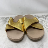 FITFLOP WOMEN'S SANDALS gold 9