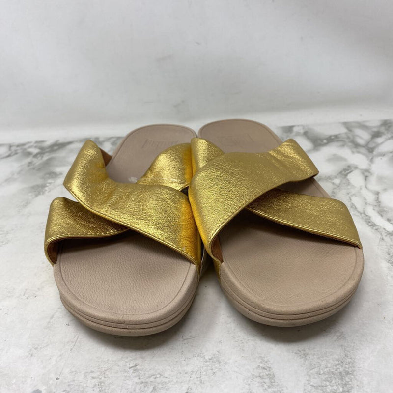 FITFLOP WOMEN'S SANDALS gold 9