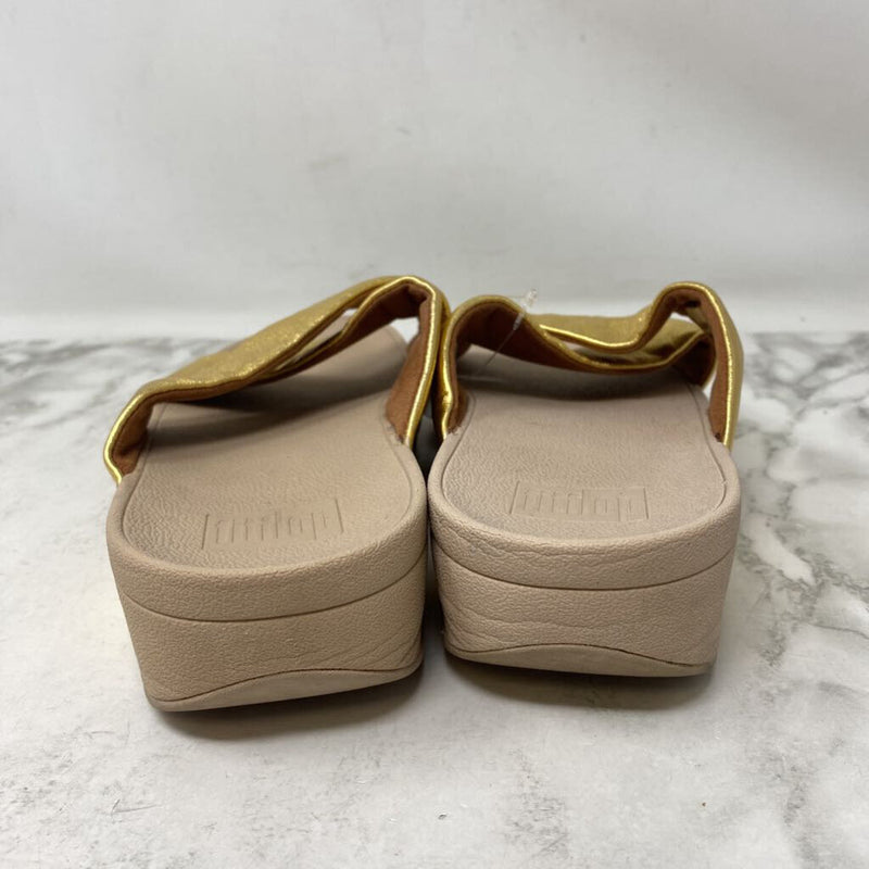 FITFLOP WOMEN'S SANDALS gold 9
