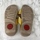 FITFLOP WOMEN'S SANDALS gold 9