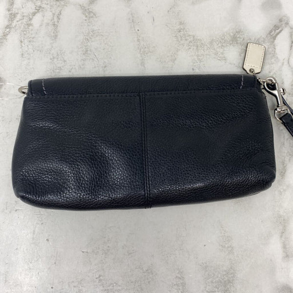 COACH WOMEN'S WALLET/WRISTLET black