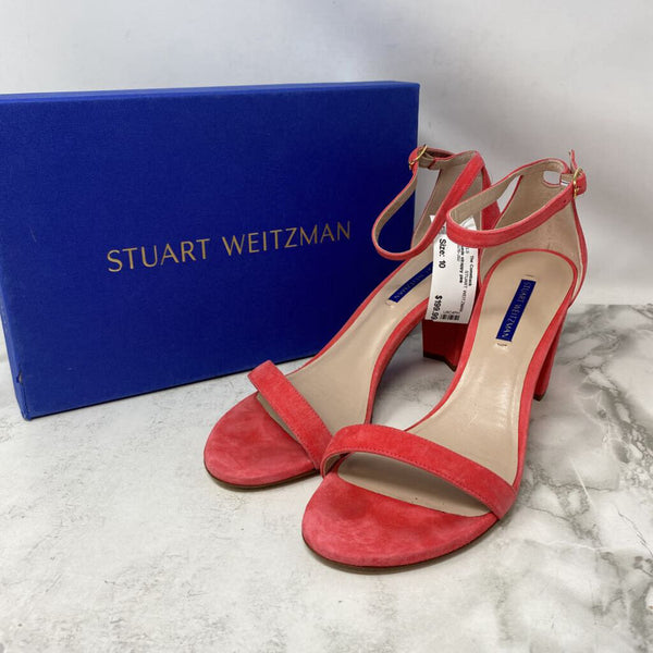 STUART WEITZMAN WOMEN'S HEELS pink 10