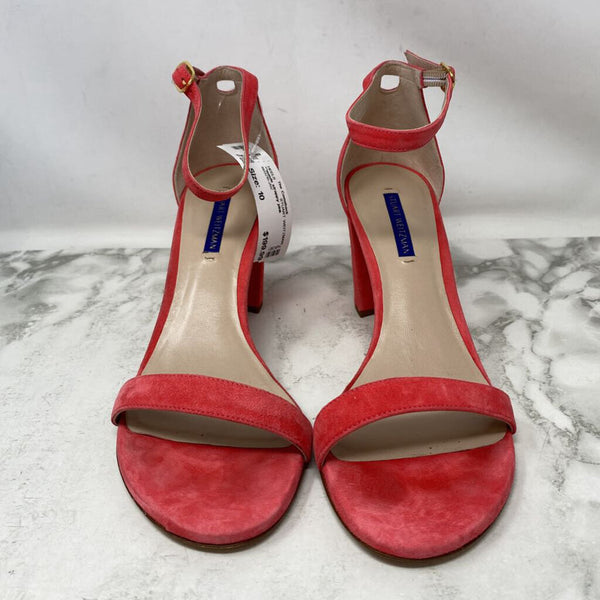 STUART WEITZMAN WOMEN'S HEELS pink 10