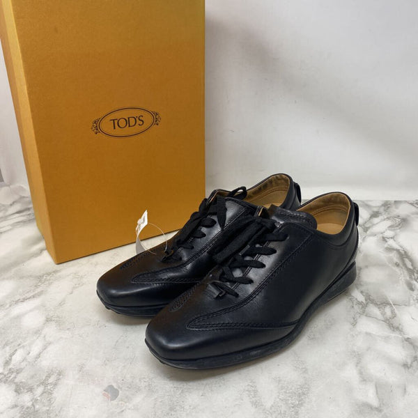 TOD'S WOMEN'S SNEAKERS black 37