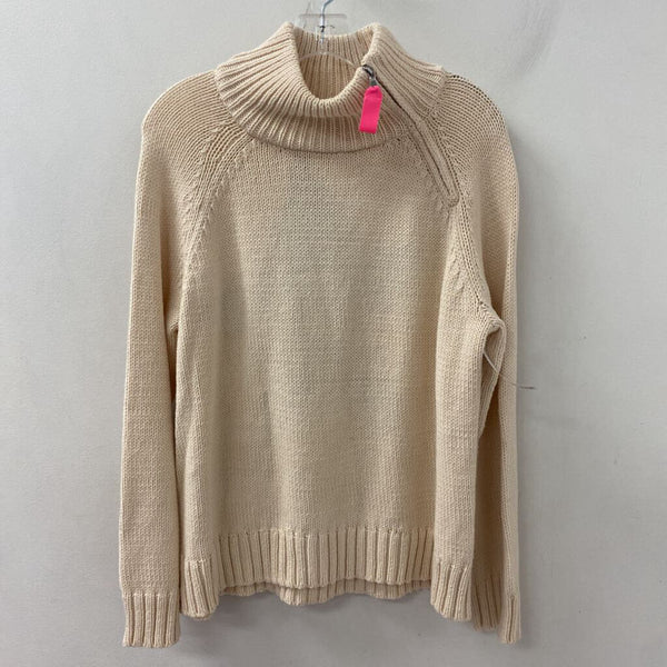 LISA TODD WOMEN'S SWEATER beige black L