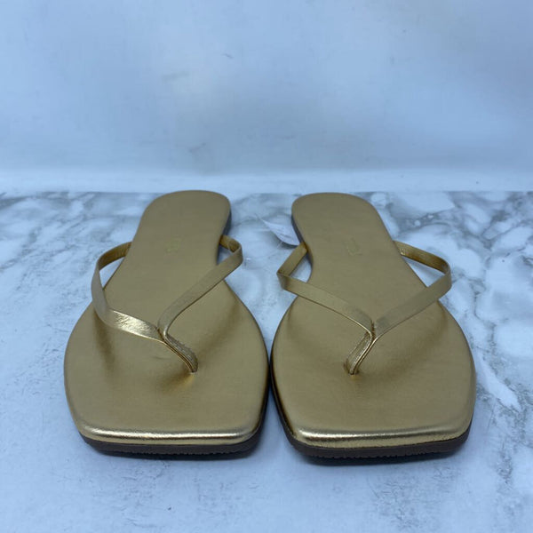 TKEES WOMEN'S SANDALS gold 10