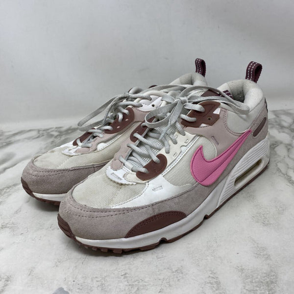 NIKE WOMEN'S SNEAKERS cream pink 10