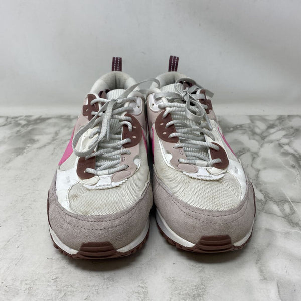 NIKE WOMEN'S SNEAKERS cream pink 10