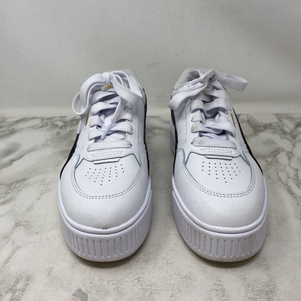 PUMA WOMEN'S SNEAKERS white black 10