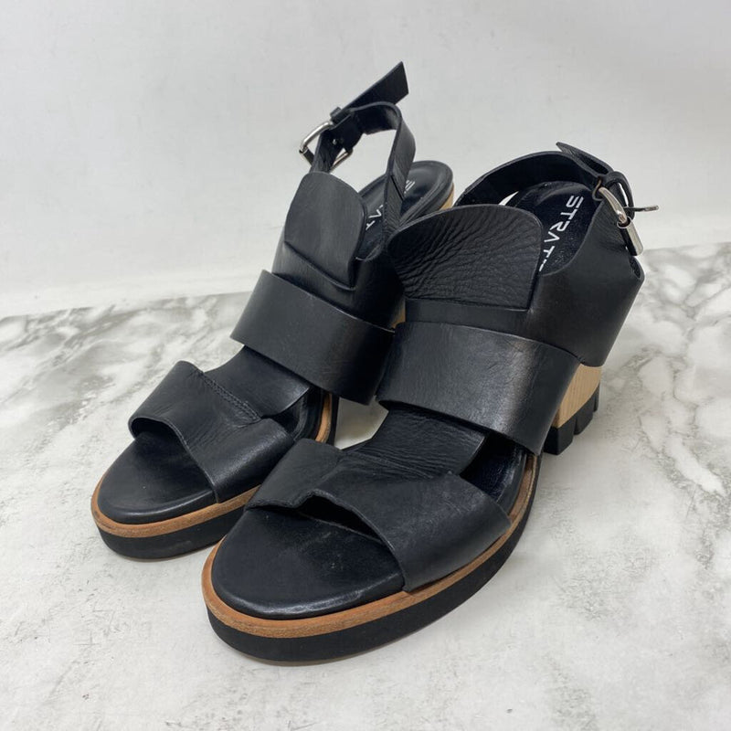 STRATEGIA WOMEN'S SANDALS black 39