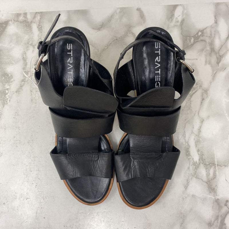 STRATEGIA WOMEN'S SANDALS black 39