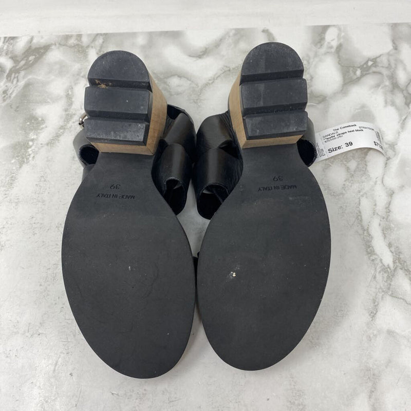 STRATEGIA WOMEN'S SANDALS black 39