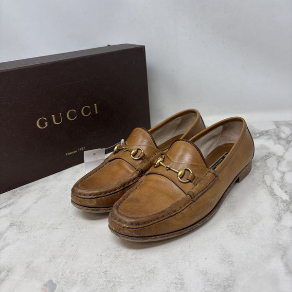 GUCCI WOMEN'S FLATS brown 36.5